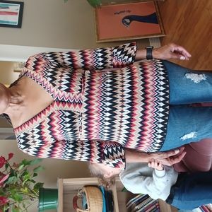 Cocoma |Retro inspired 3/4 sleeve